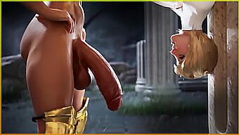 สาวการ์ตูนสนุกกับการ Penetration Anal โดย Milf 3d Animated