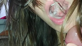 Blowjob Queen Swallows It Whole - Part 2