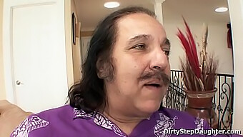 Ron Jeremy'S Lucky Encounter With A Sexy Teen