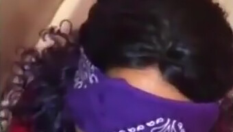 Gadis Hitam Mendapatkan Cumshot Dalam Video Buatan Sendiri