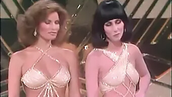 Cougar Takes Center Stage In This Retro Porn Video