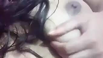 Indian Teen Masturbates With A Finger