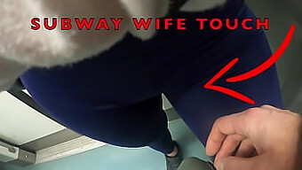 My Wife'S Pussy Is Fondled By A Stranger In Public