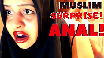 Rough Anal Sex With A Big Ass Muslim Woman