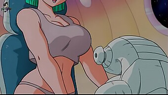 Bulma'S Adventures: Episode 1 - A Lets-Play Game With A Huge Cock