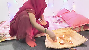 Desi Village Bhabhi'S Fucking With Desi Village Boys In 18+ Video