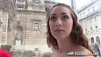 Leyla Bentho Demonstrates Her Impressive Blowjob Skills