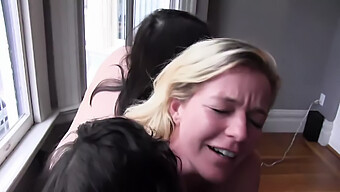 Three Horny Lesbians Engage In A Wild Orgy In Hd!