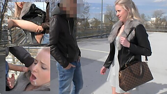 Public Fucking With Big Cock And Deepthroat Action