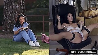 Kelly Madison Dan Vanessa Sky Dalam Adegan Anal Hardcore