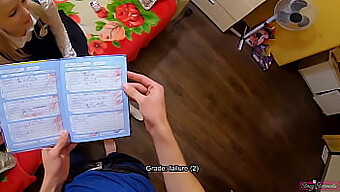 Pov Tuổi Teen (18+): Xuất Tinh Lên Khuôn Mặt Của Nữ Sinh Bị Trừng Phạt