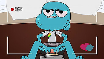 니콜 워터슨의 와일드한 라이드 - 놀라운 세계 Gumball