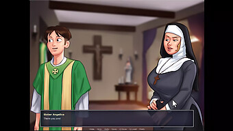 Nurse Helps Johannes In Animated Porn Video