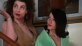 L'Anello Di Fuoco: Un Film Porno Vintage Completo!