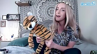 Carol Baskin'S Big Black Cock Gets A Tiger King Parody On Camsoda