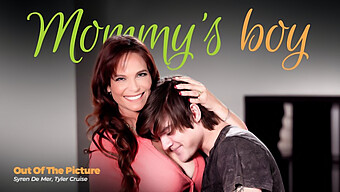 Busty Mommy'S Boy Tyler Cruise Gets Pounded By His Stepmom