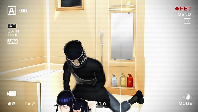 Sasuke En Hinata'S Hete Ontmoeting