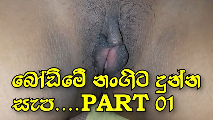 Srilankan Girl'S Wet Pussy Gets Fingerspotted