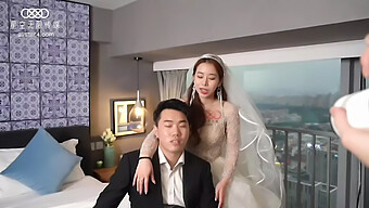 婚紗欺騙導致女性射精