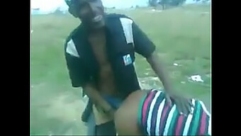 Msanzi Public Prostitute Gets Fucked