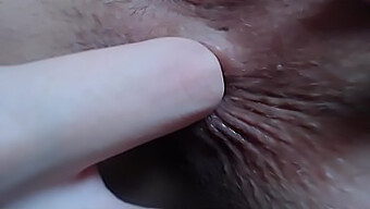 Anal Play With Intense Deep Fingering And Close Up Camera Angle