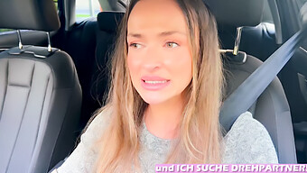 Public Sex With A German Student Teen Who Squirts During Coitus