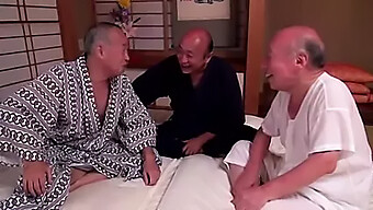 Shigeo Tokuda And Friends Have A Wild Party With Big Boobs