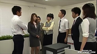 Office Humiliation: Japanese Women Submit To Degrading Tasks