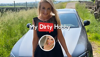 تایگا لا لوکا با ماشین سواری و بازی با کس و کون - Mydirtyhobby