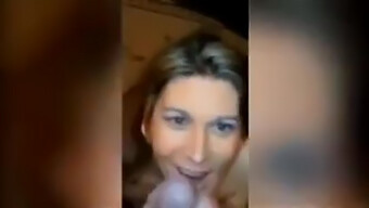 همسر Milf در بازی خانوادگی از کیر لذت می برد