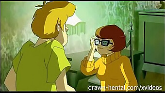 Grappige Cartoonvideo Met Velma En Anale Seks