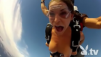 Members Only: Skydiving Porn Video