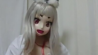 Kigurumi Kitsune Sborrata