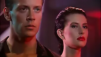 Retro Blowjob: Selena Steele Och Rocco Siffredi I Klassisk Porr