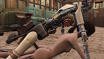 Watch A Naughty Robot Get Fucked In Fallout 4