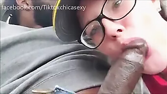 Mcdonald'S Employee Gives Deepthroat To A Big Black Cock In Parking Lot