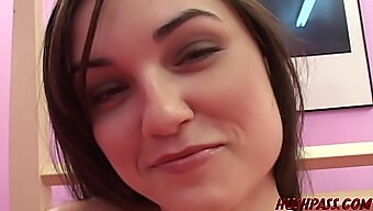 Sasha Grey Recibe Una Follada Anal En Este Video Hardcore Anal