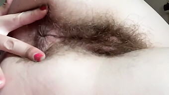 Asian Milf With A Hairy Pussy Enjoys Anal Play