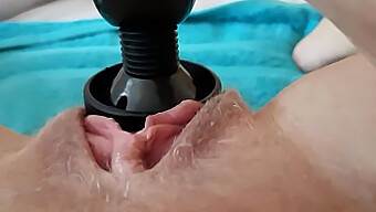 Solo Masturbation With Squirting