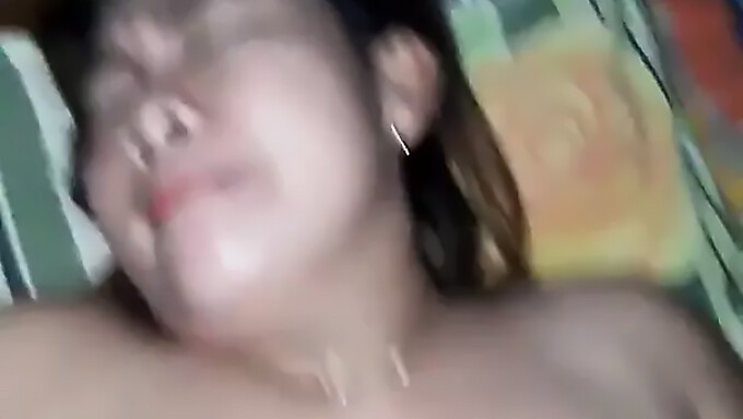 Red And Swollen: Indonesian Amateur'S Big Natural Tits