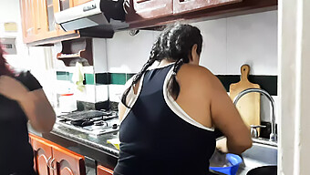 I Fuck The Maid While My Stepmom Cooks: A Cheating Story