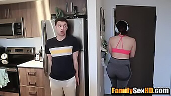 Hardcore Bro Fucks And Pranks Big Sister