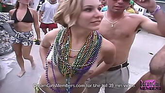 Bikini-Clad Florida Babes Get Naughty At A Wild Party