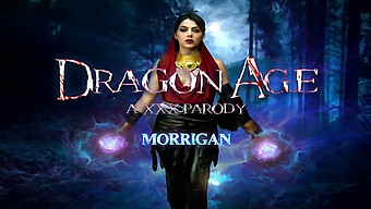 ชมหน้าอกใหญ่ของ Morrigan เด้งเมื่อเธอเย็ดคุณอย่างแรง