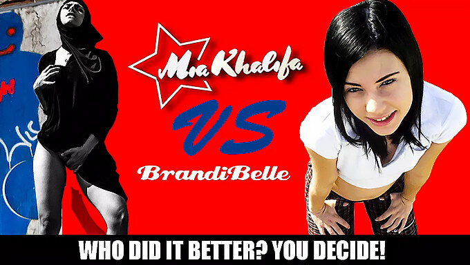 Mia Khalifa Vs. Brandi Belle: En Iyi Oral Seks Kraliçesi Kim?