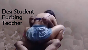 Homemade Indian (18+) Student And Teacher In A Hot And Steamy Session