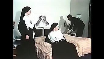 Nympho Nuns Get Their Fill Of Cock