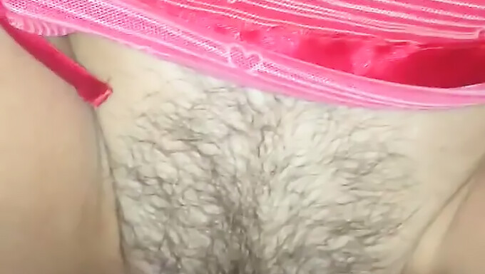 Hairy Mature Mommy Enjoys My Cum Spray