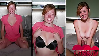 Mia Collins Forró Szopást Ad Ebben A Ginger Love Videóban