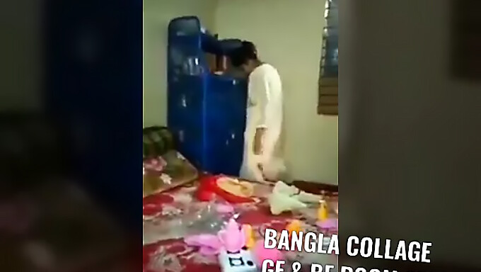 18-Year-Old Bangladeshi Teen Experiences Fisting And Deep Throat